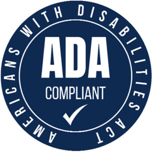 Americans With Disabties Act | ADA
Compliant